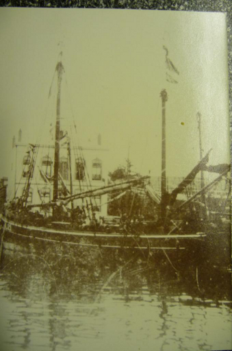 Het schip de Neeltje Hendrina en van Neeltje Eijgenraam(foto van voor 1894).