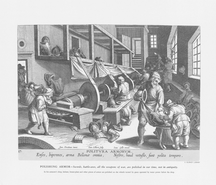 Harnasmakerij 16e eeuw