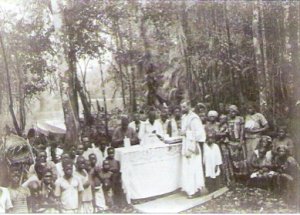 Congo missionarissen in de 20-er jaren