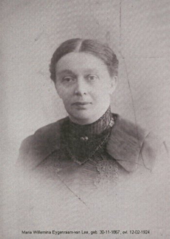 Maria Willemina van Lee