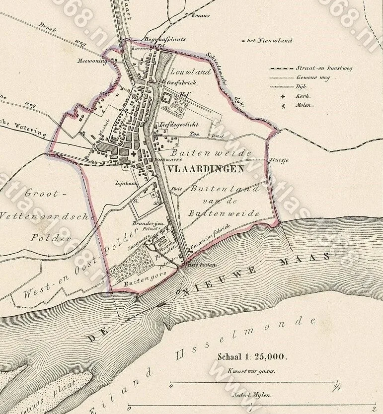 De familie Eijgenraam in Vlaardingen