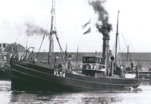 De familie Eijgenraam in Vlaardingen